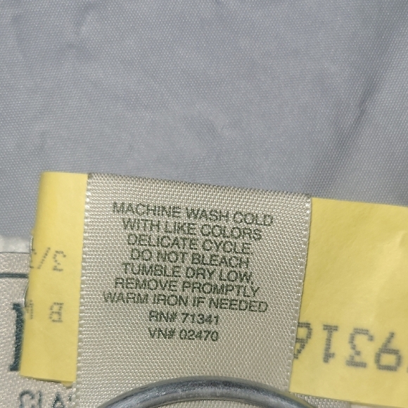 Creamy White Linen Trousers Pants Washable Straight Leg Pockets Unlined Pleated - Picture 4 of 9